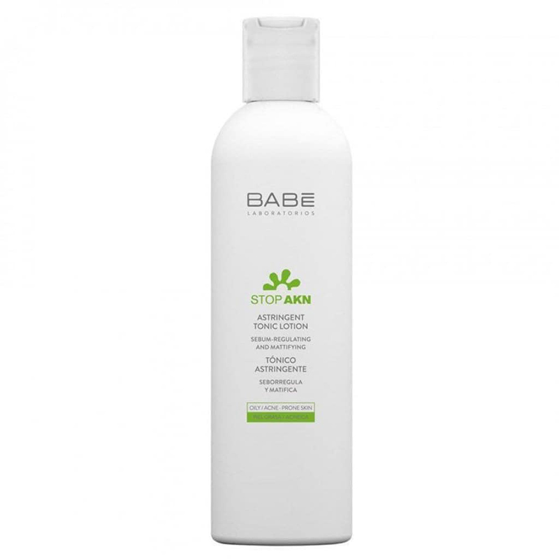 Toner Babe Stop Akn Astringent Tonic Lotion Ml Dr Da Li U C A B N