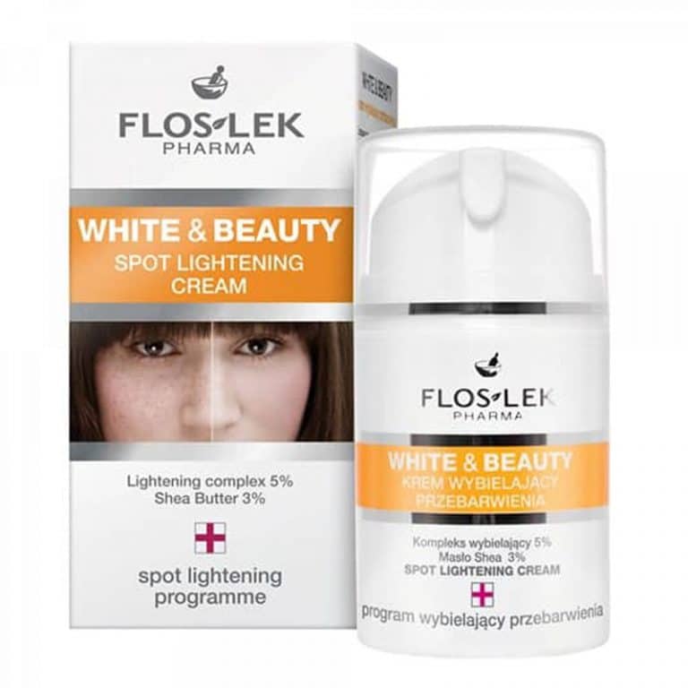 Kem trị nám Floslek White Beauty Spot Lightening Cream Dr Da liễu