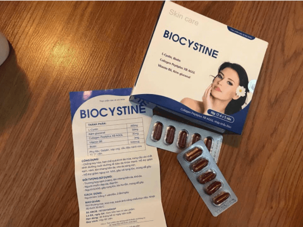 Viên uống Biocystine có tốt không? Giá bao nhiêu?