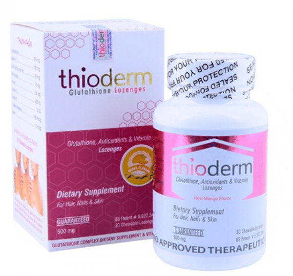 Viên ngậm trắng da thioderm giá bao nhiêu? Mua ở đâu?