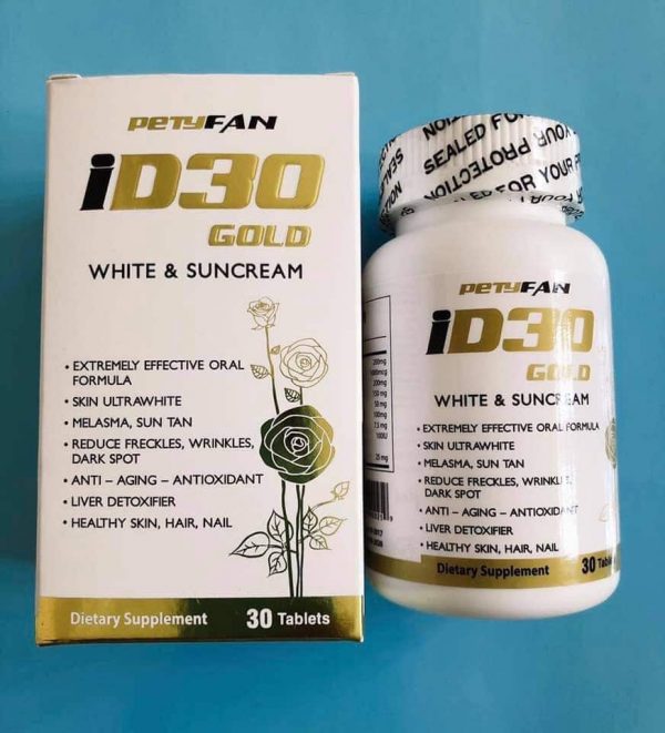 Viên uống i30 gold trắng da