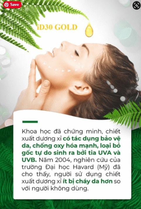 dương xỉ trung mỹ trong viên uống id30