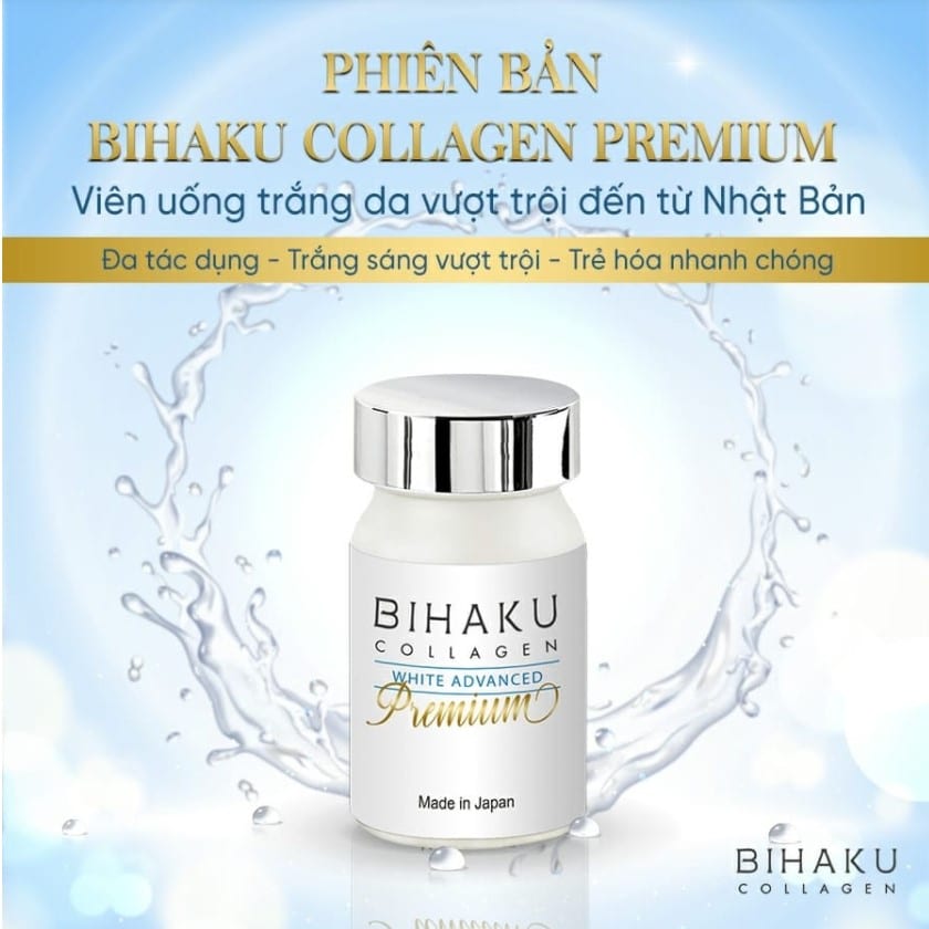 Viên uống Bihaku premium có tốt không