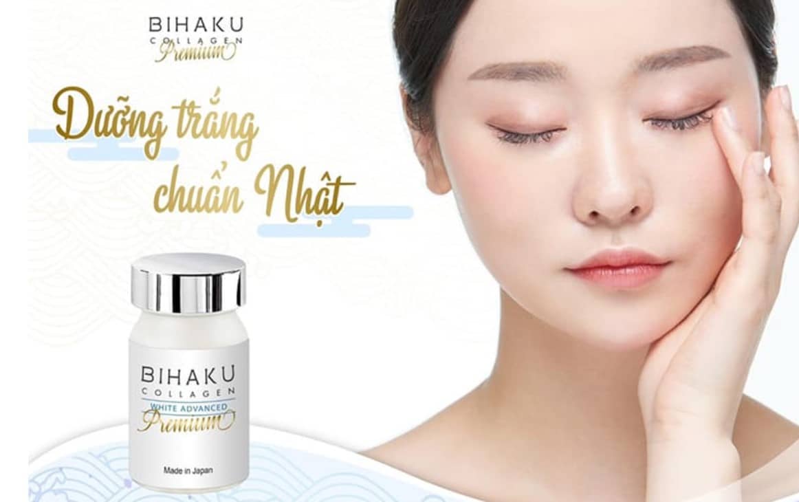 Viên uống Bihaku premium
