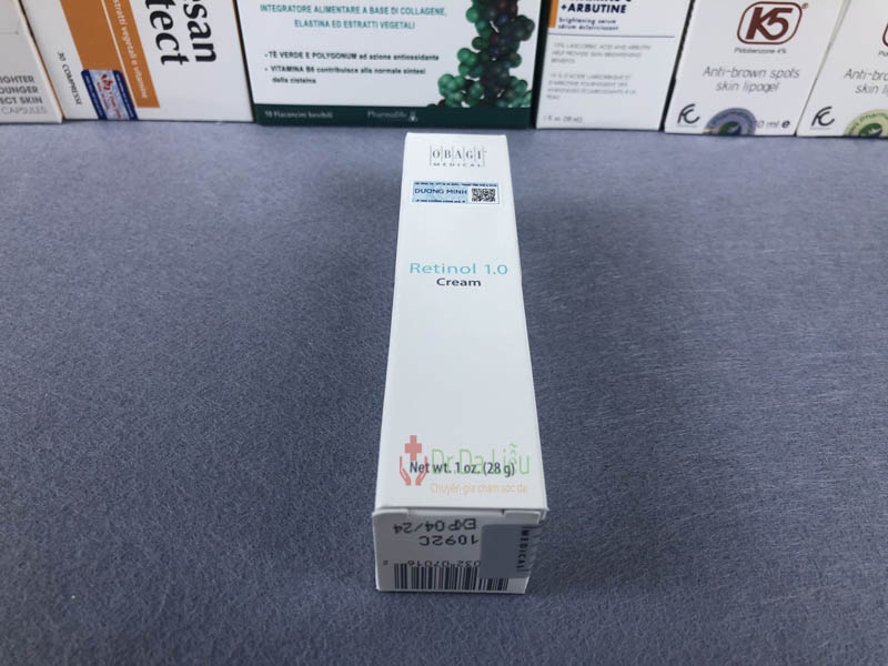Obagi retinol 1.0 giá bao nhiêu