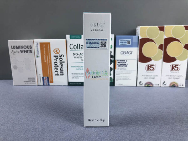 Obagi retinol 1.0