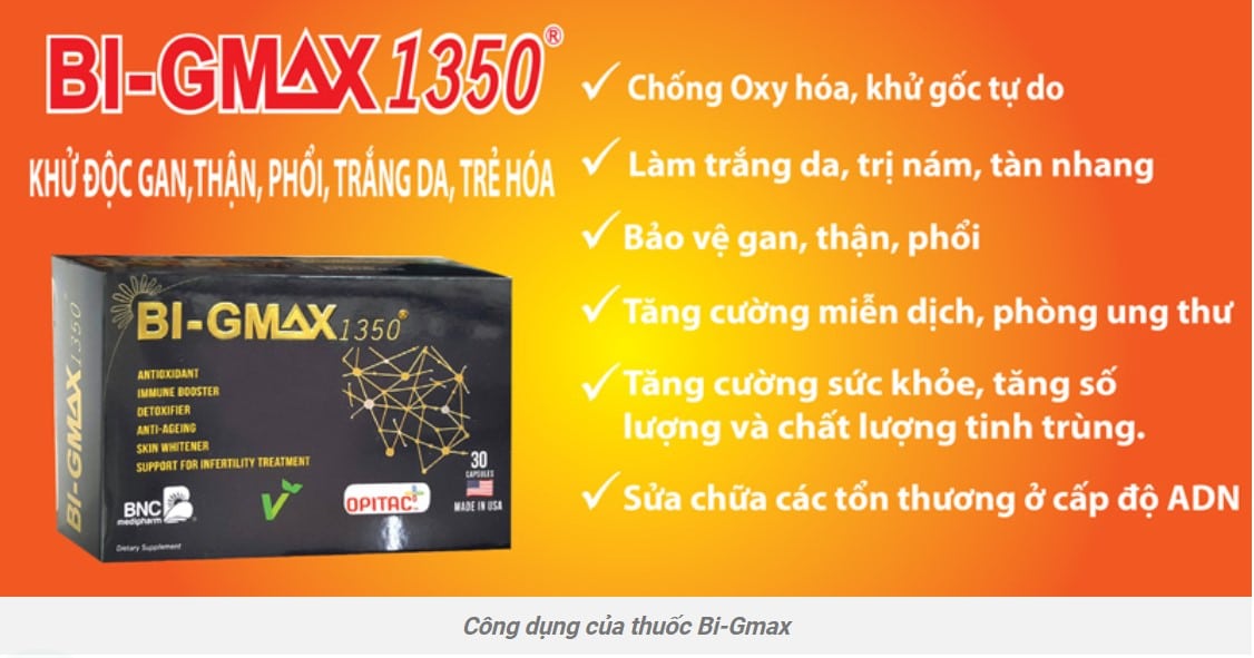 Bi gmax có tốt không