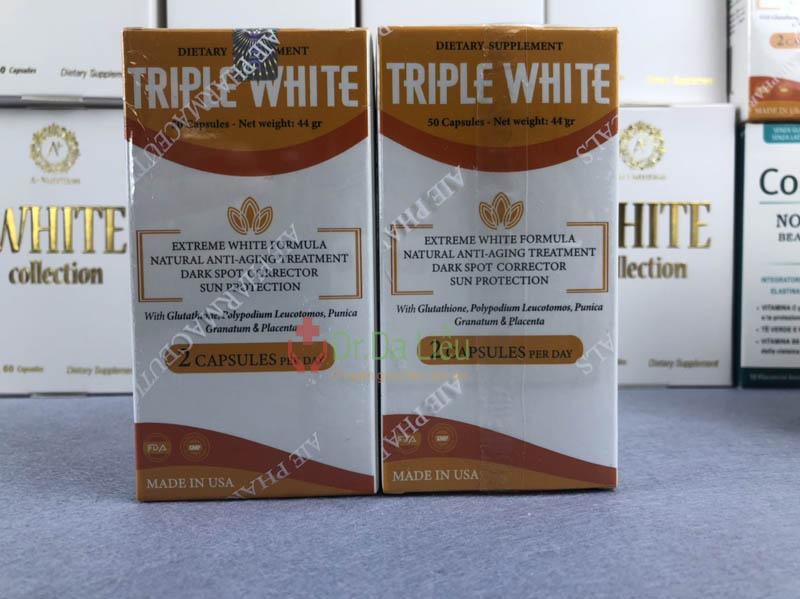 Triple white