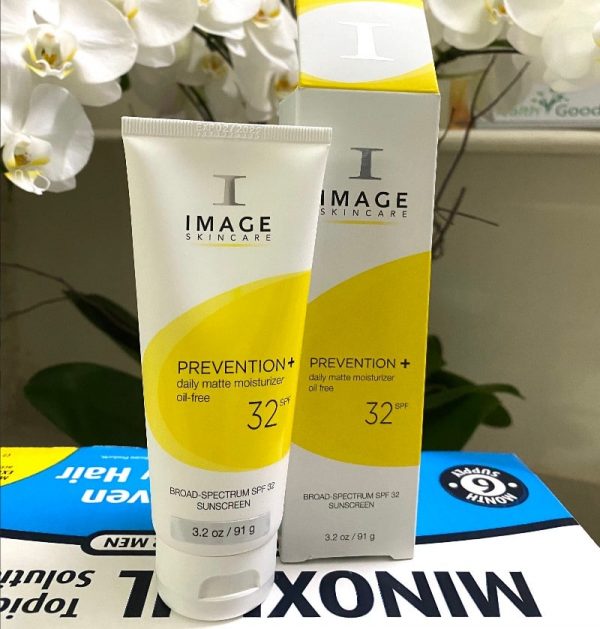 kem chống nắng image Spf 32