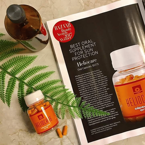 viên uống chống nắng Heliocare Ultra