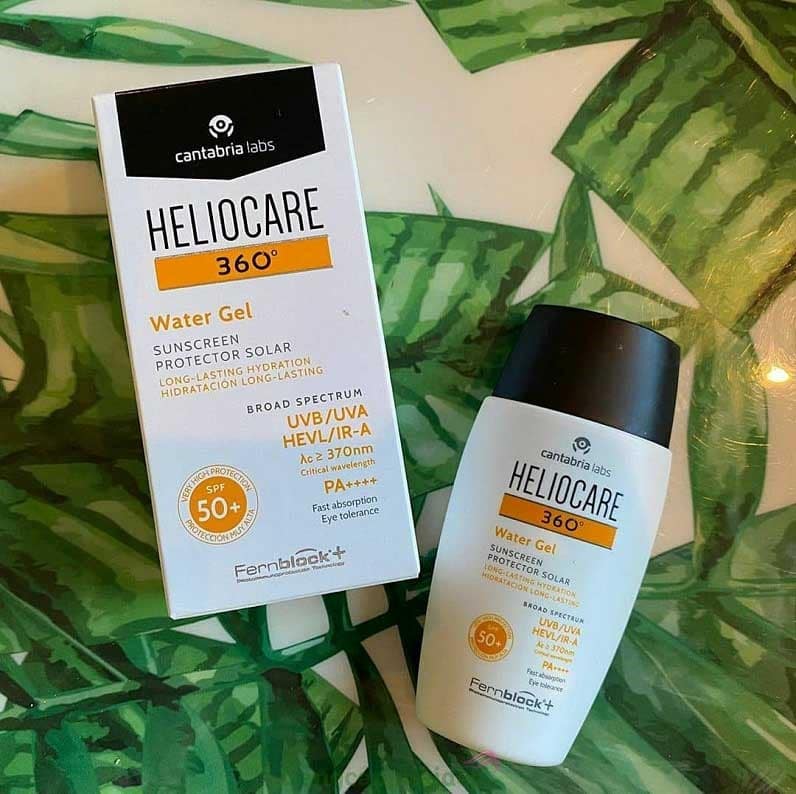giới thiệu về kem chống nắng heliocare 360
