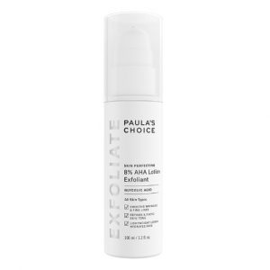 Paula's Choice Skin Perfecting Liquid 8% AHA Lotion Exfoliate