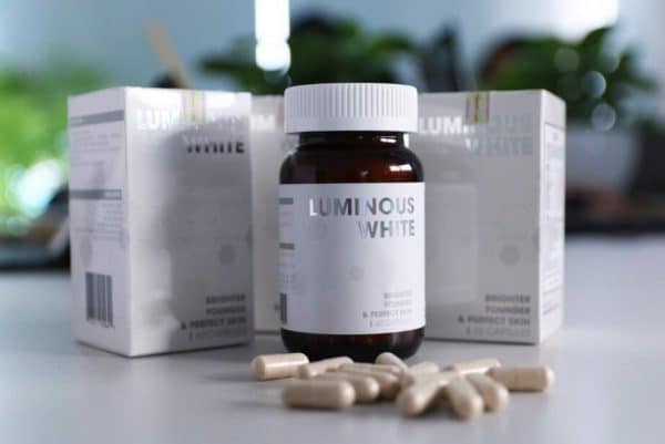viên uống Luminous white