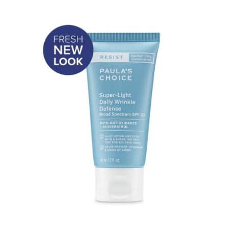 “Ăn điểm” nhờ thành phần chiết xuất tự nhiên của Paula’s Choice Resist Super–Light Daily Wrinkle Defence SPF 30