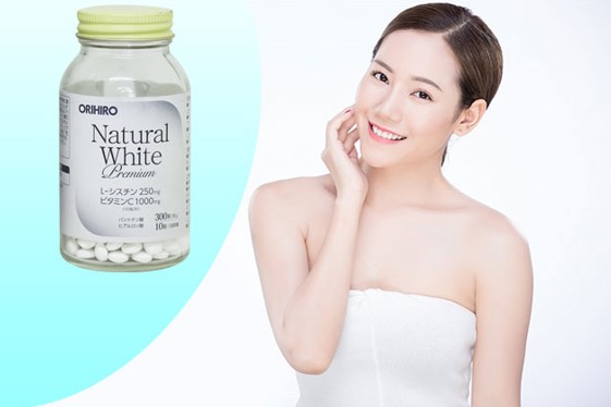 Công dụng của viên uống Natural White Premium Orihiro