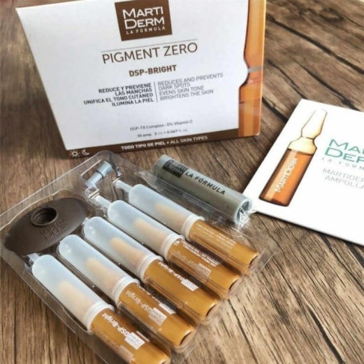 Hướng dẫn sử dụng MartiDerm Pigment Zero DSP Bright