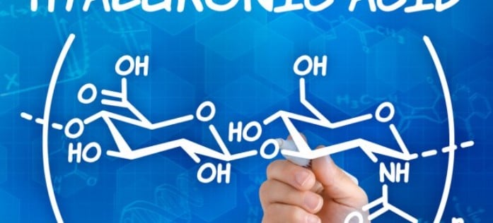 Hyaluronic acid có trong Serum dưỡng ẩm KTIMI Hyaluronic Acid