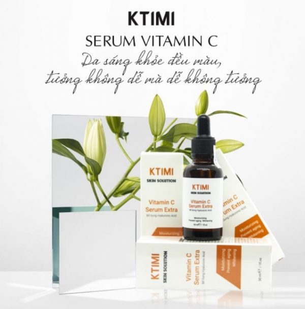 KTIMI Vitamin C Serum extra