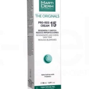 Kem dưỡng đêm tái tạo da chuyên sâu MartiDerm The Originals Pro-Reg 15 Cream