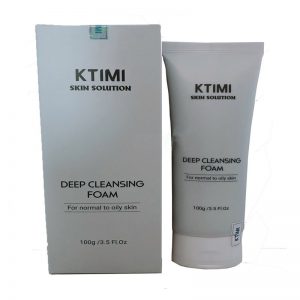 Ktimi Deep Cleansing Foam