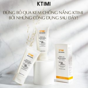 Ktimi Perfect UV Sunscreen Mild Cream SPF30 PA++