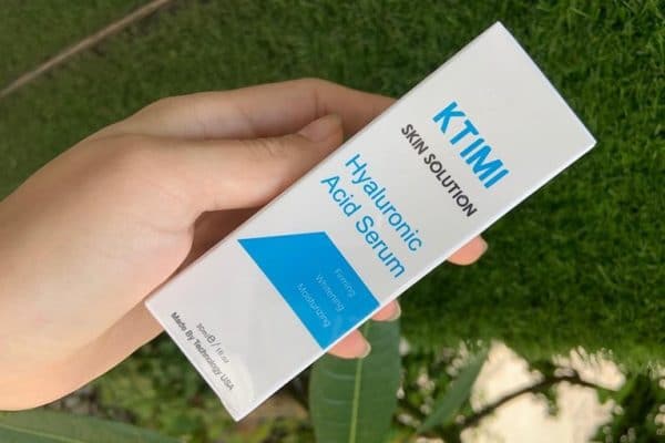 HA Ktimi | Ktimi Hyaluronic Acid serum 30 ml dưỡng ẩm có tốt không? - Hình ảnh 2