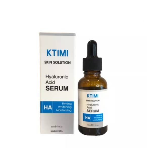 HA Ktimi | Ktimi Hyaluronic Acid serum 30 ml dưỡng ẩm có tốt không?