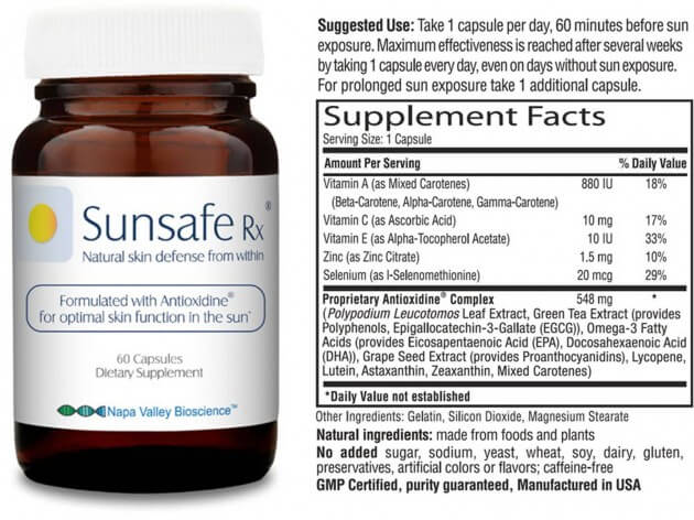 Sunsafe RX giá bao nhiêu