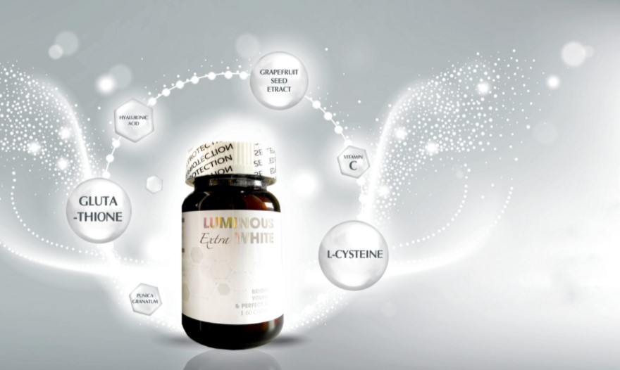 Thành phần Viên uống trắng da Luminous Extra White