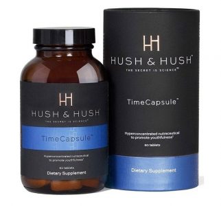 Review viên uống hush & hush time capsule