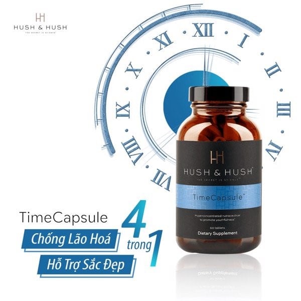 Viên uống Hush & Hush Time Capsule