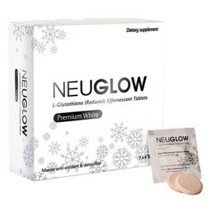 viên sủi trắng da Neuglow L-Glutathione Premium White
