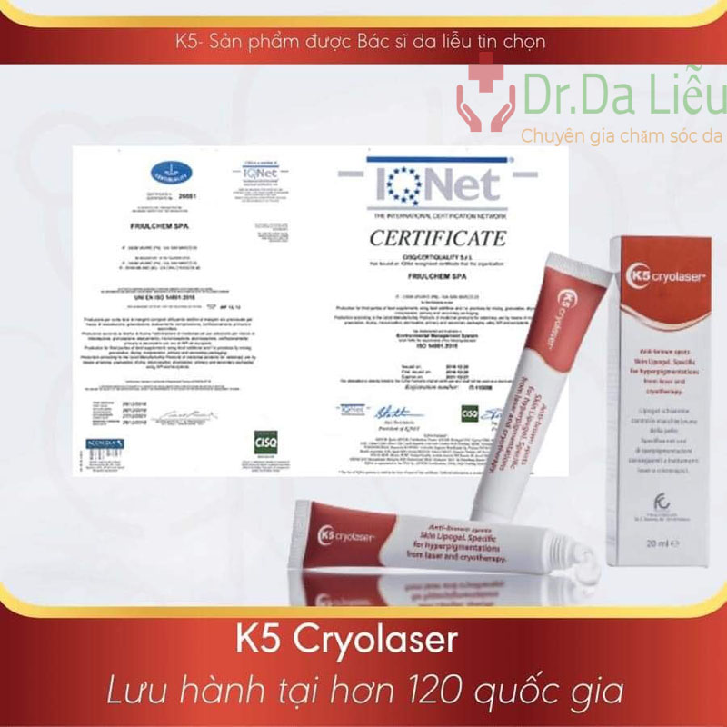 kem tri nam k5 cryolaser