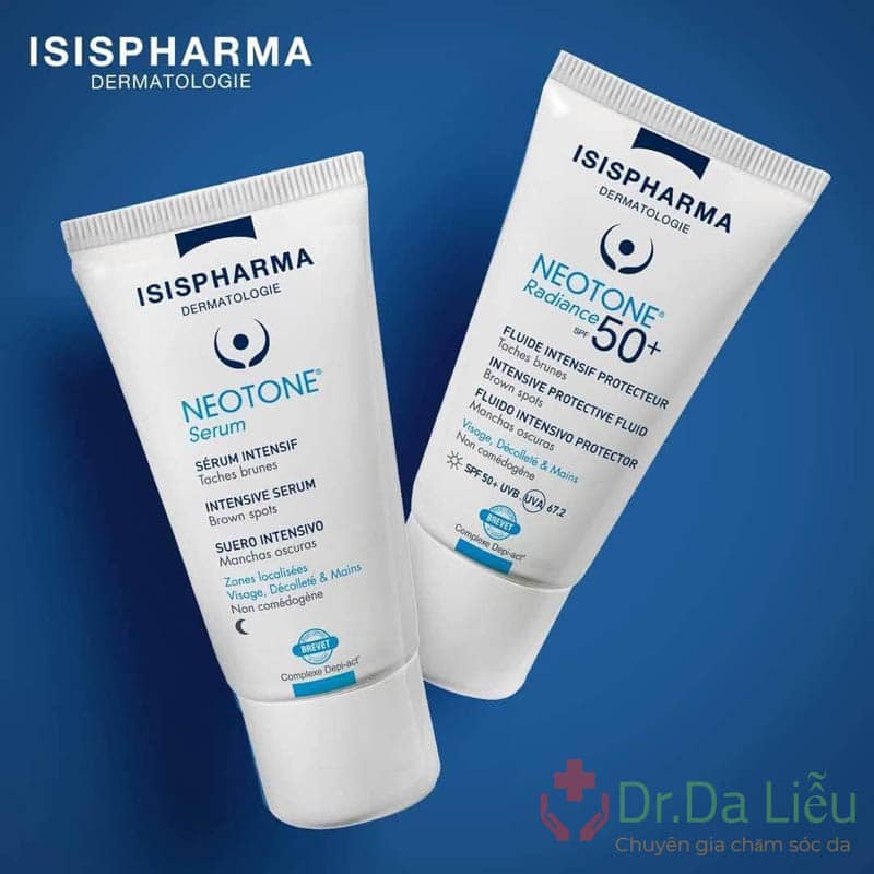 Neotone Radiance SPF 50 giá bao nhiêu