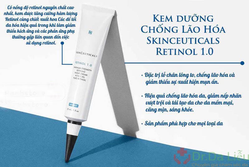 Skinceuticals Retinol 1.0 mua ở đâu