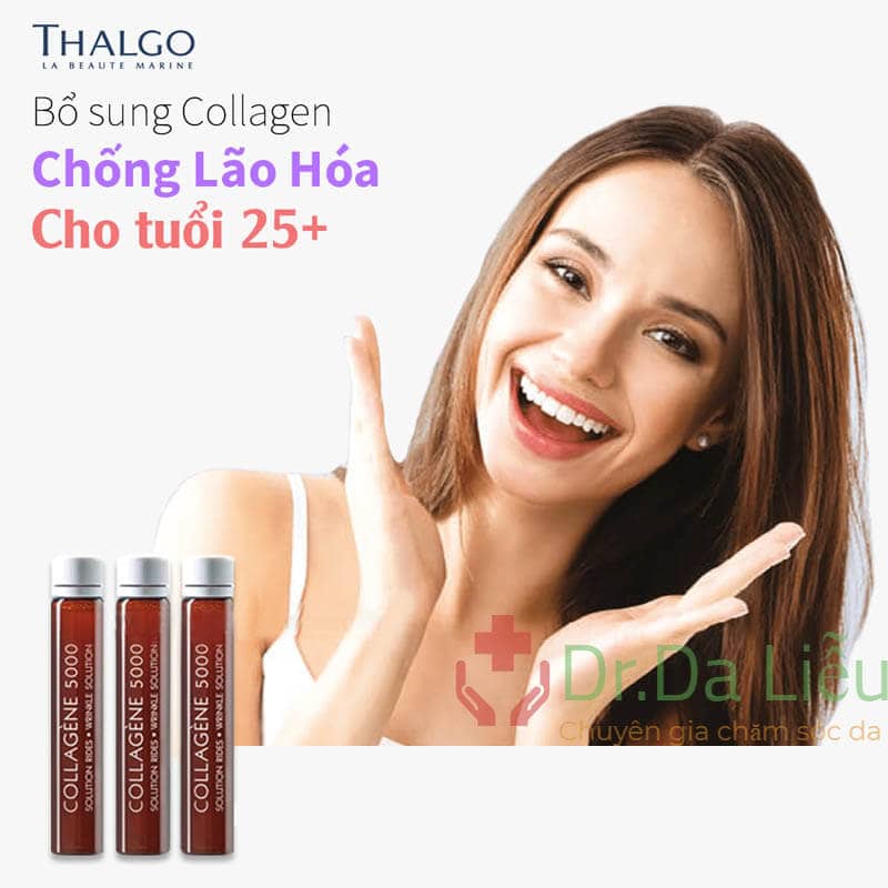 Nước uống tăng cường collagen Thalgo Collagen 5000 giá bao nhiêu? Mua ở đâu?