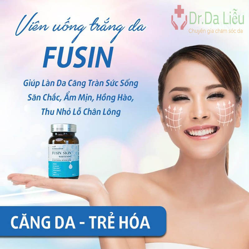 Fusin Skin Whitening giá bao nhiêu