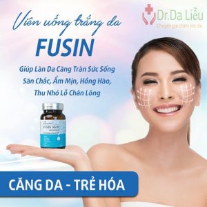 viên uống Fusin Skin Whitening