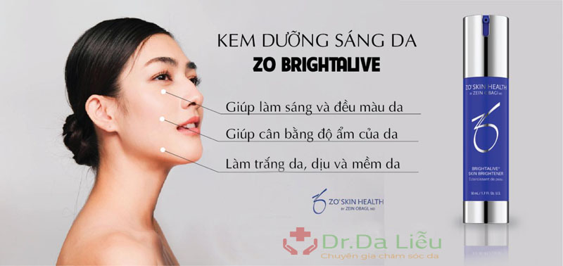 ZO Skin Health Brightalive có tốt không