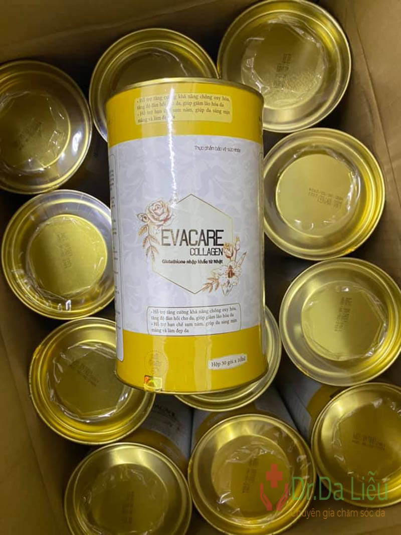 evacare collagen giá bao nhiêu