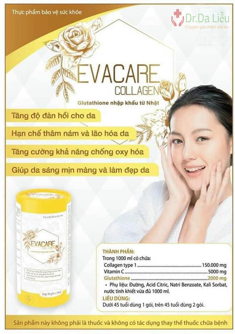 evacare collagen giá bao nhiêu
