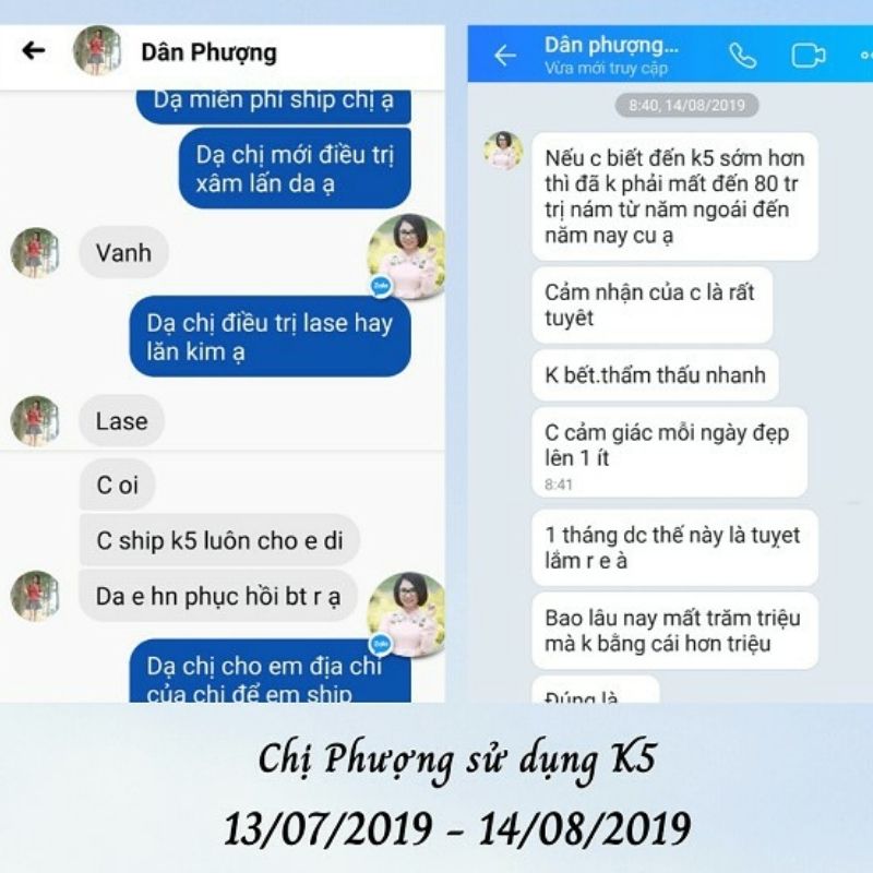 Review kem k5