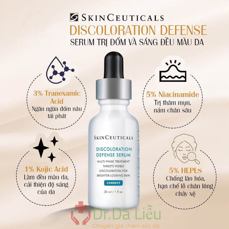 skinceuticals discoloration defense mua ở đâu