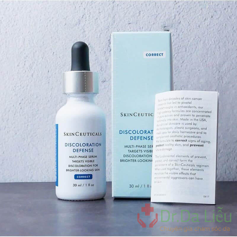 skinceuticals discoloration defense giá bao nhiêu