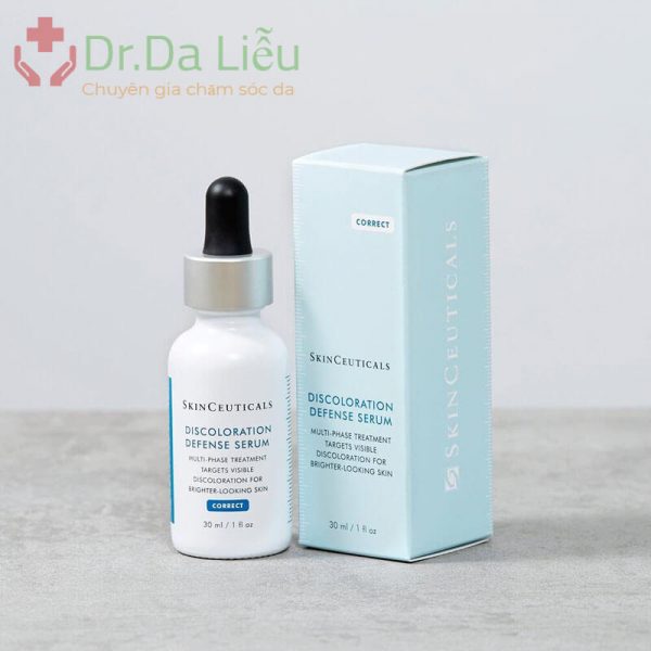 skinceuticals discoloration defense