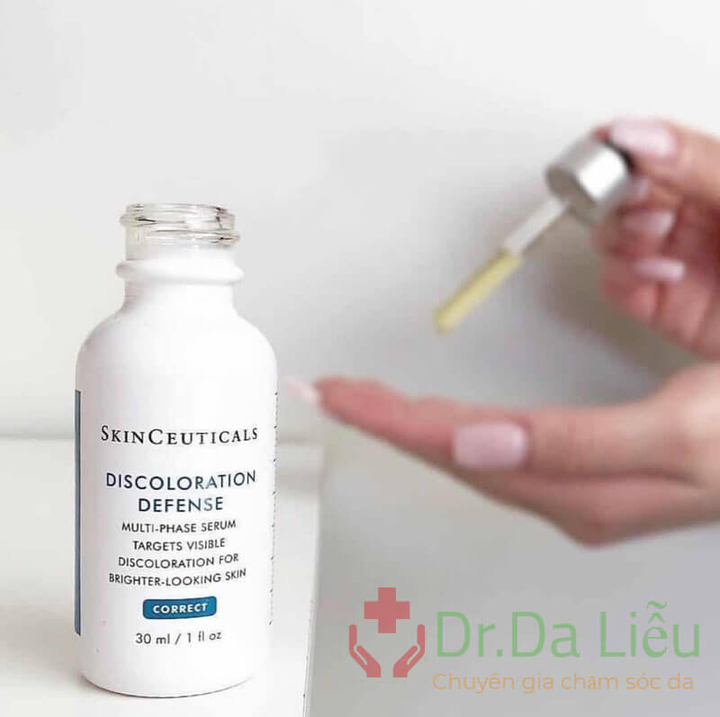 skinceuticals discoloration defense có tốt không