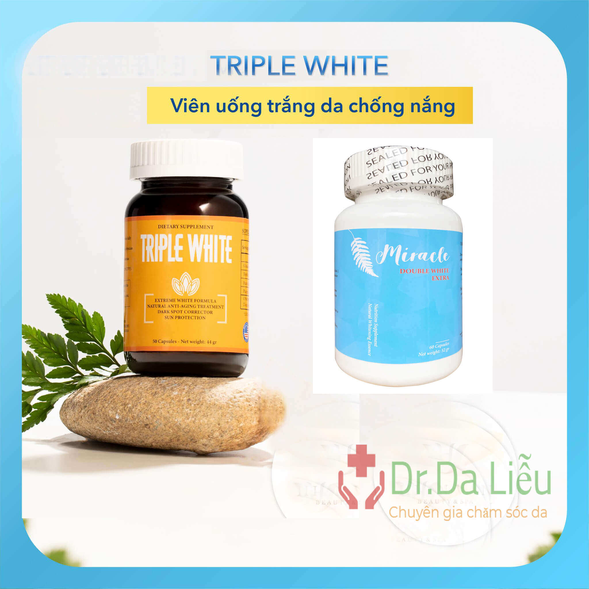 vien uong triple white