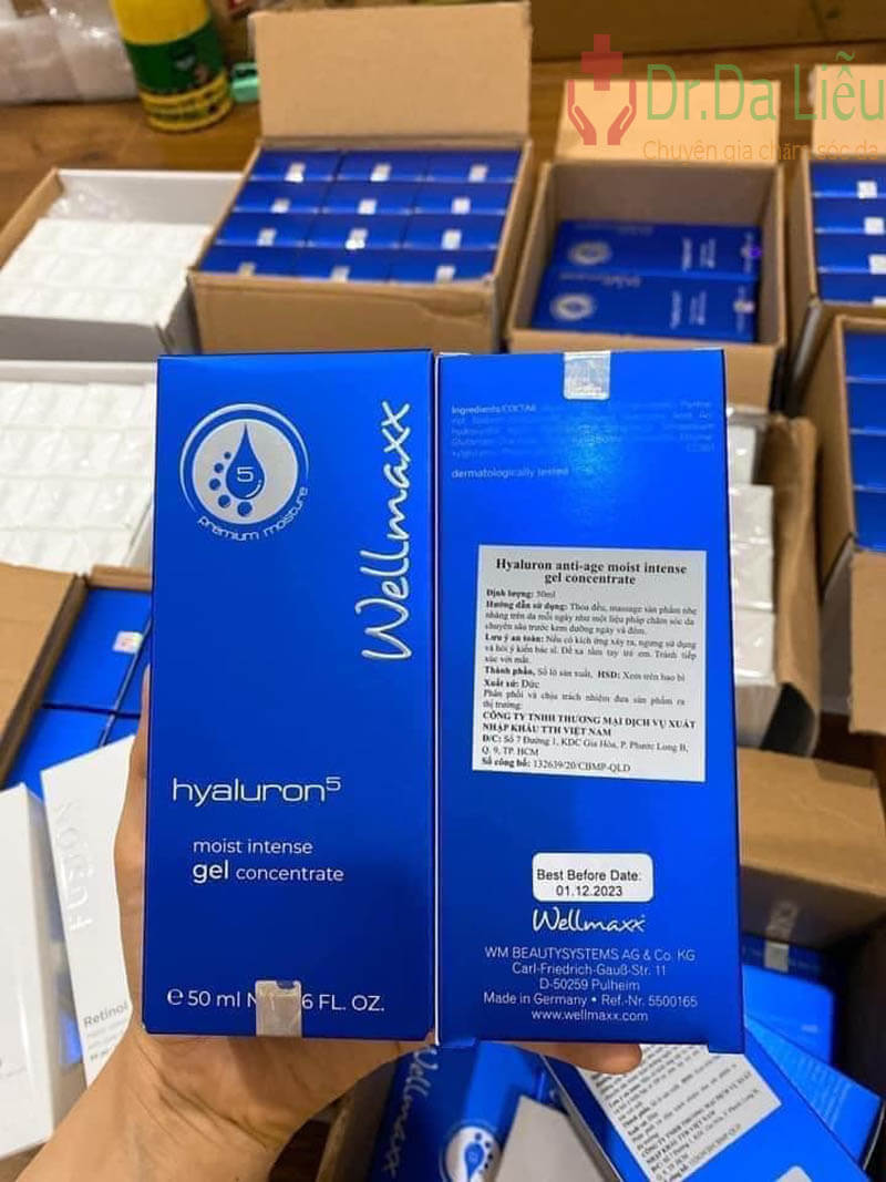 Wellmaxx Hyaluron Moist Intense Gel Concentrate