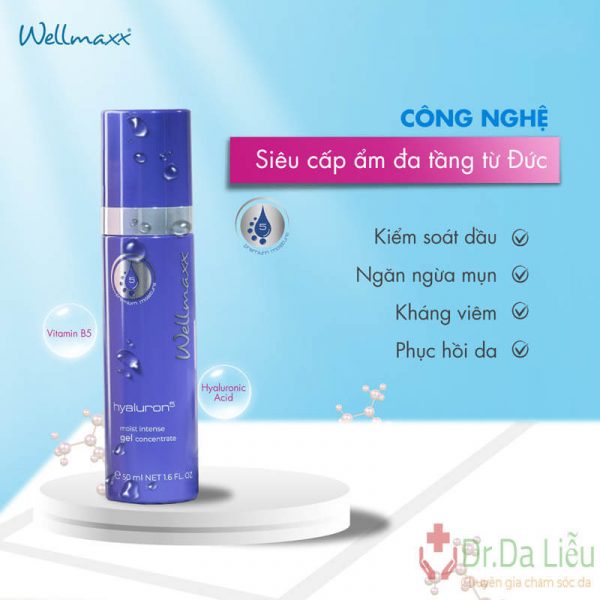 Wellmaxx Hyaluron Moist Intense Gel Concentrate mua ở đâu