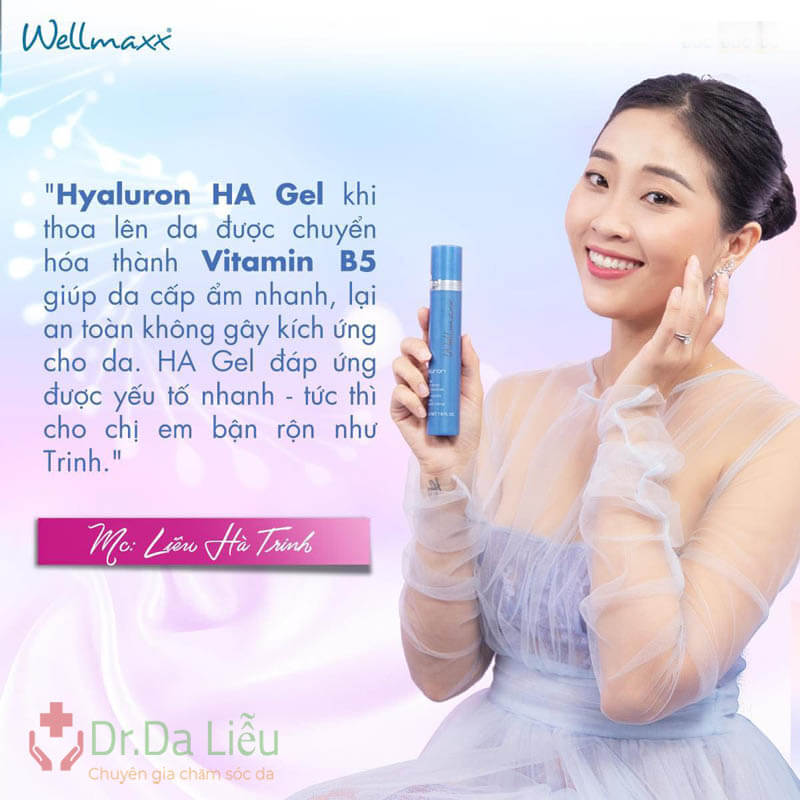 Wellmaxx Hyaluron Moist Intense Gel Concentrate